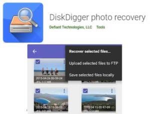diskdigger photo recovery uptodown