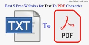 online pdf to text converter