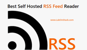 self hosted rss feed reader