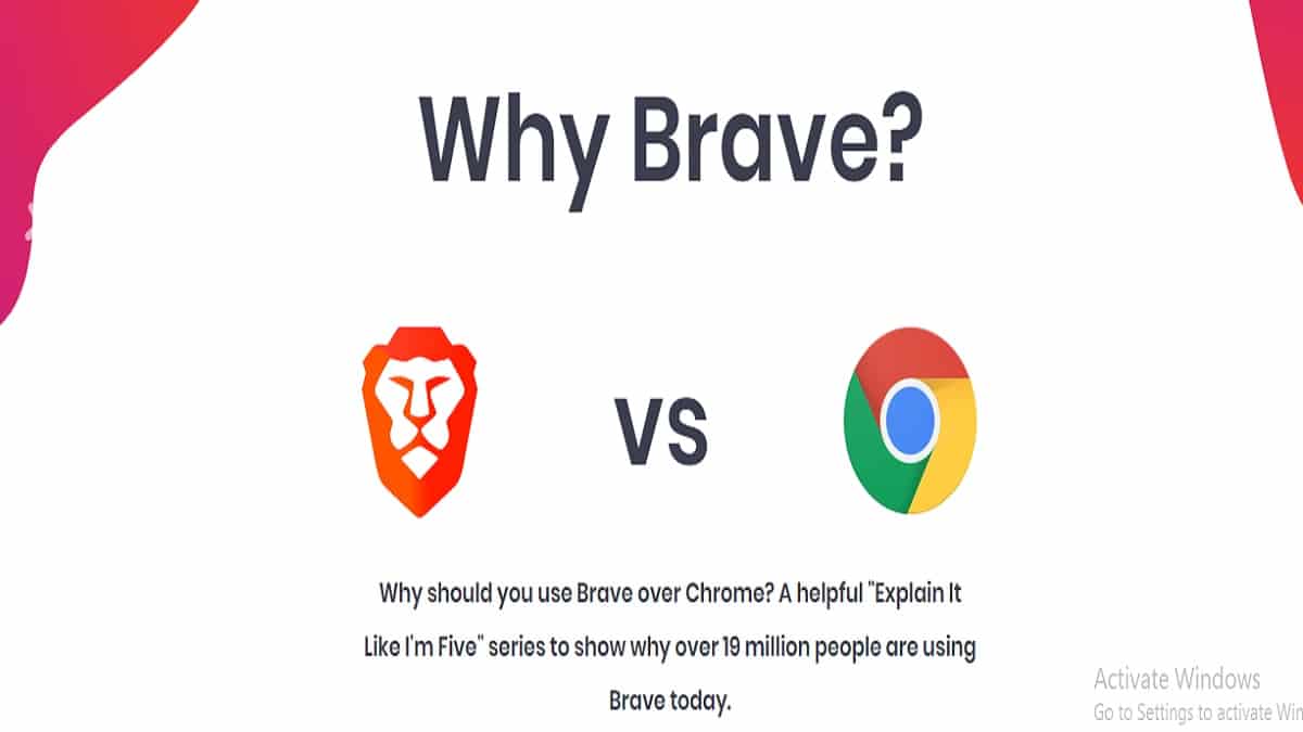 brave browser vs chrome speed